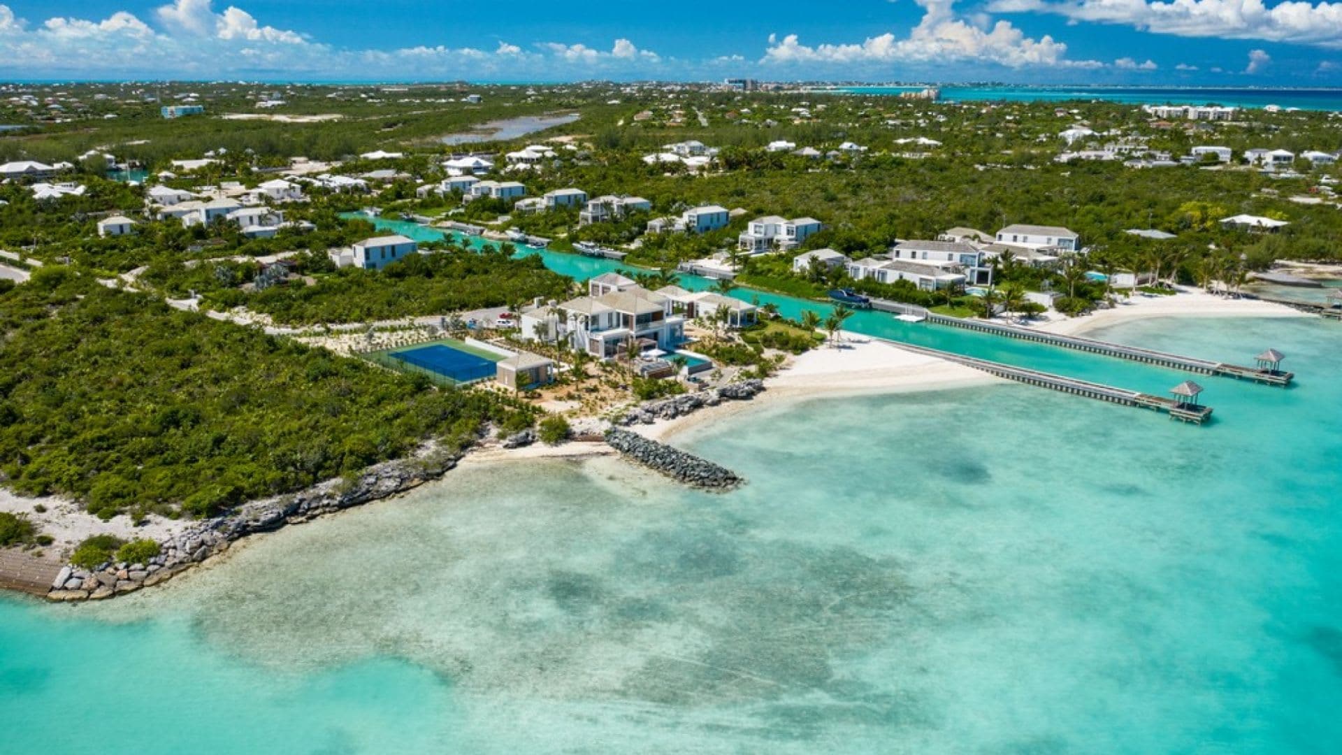 INCREDIBLY LUXURIOUS 6BR VILLA IN LEEWARD INCREDIBLY LUXURIOUS 6BR VILLA IN LEEWARD