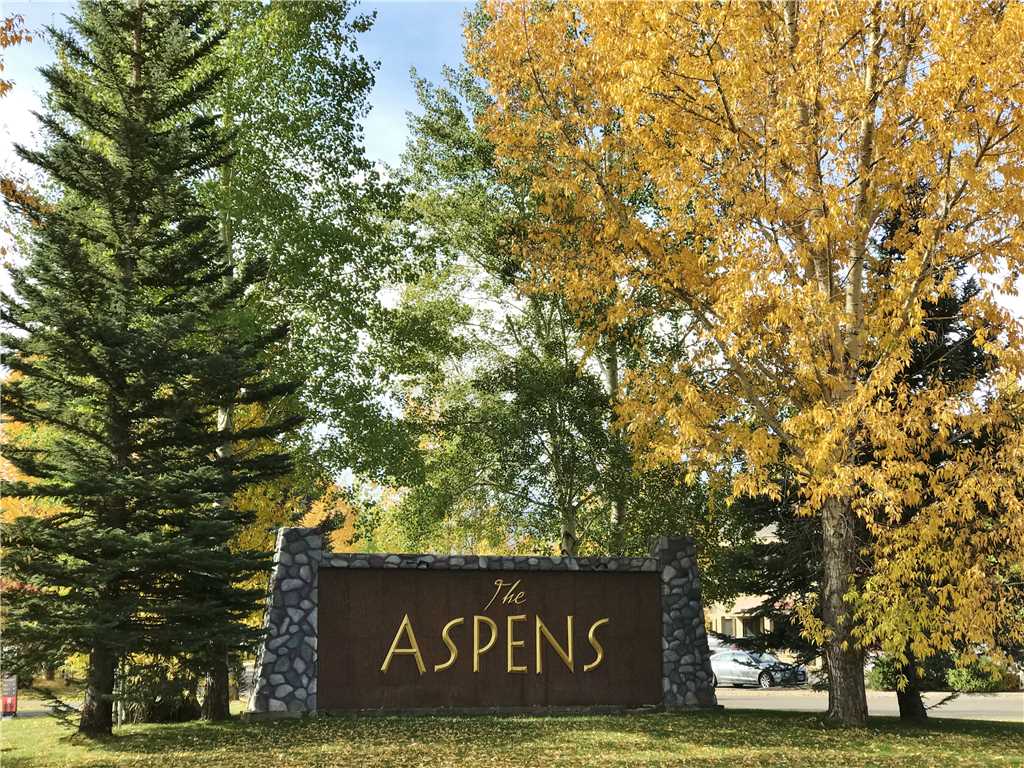 The Aspens Entrance The Aspens Entrance